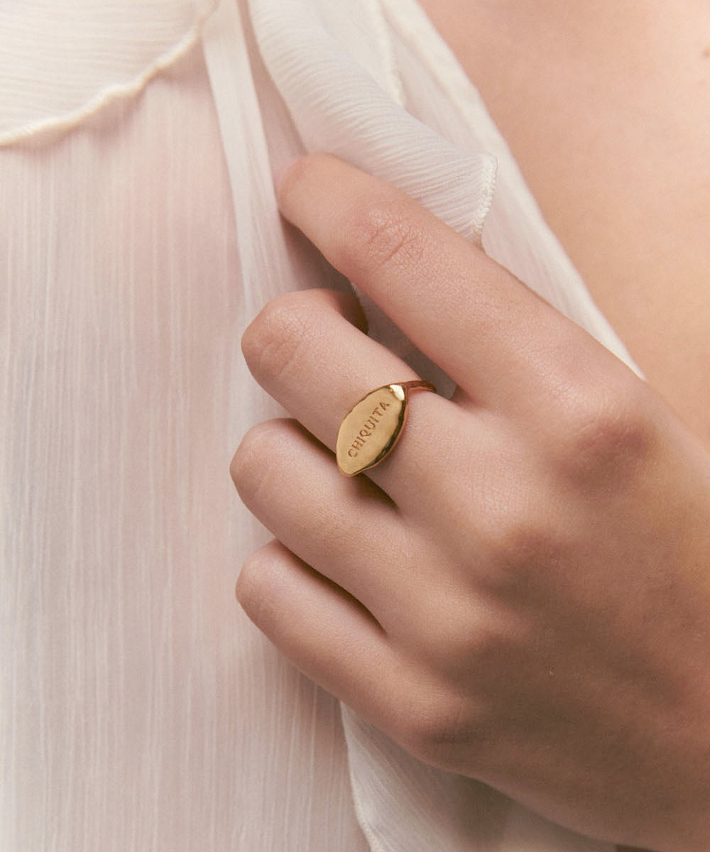 Anillo Oro Chiquita