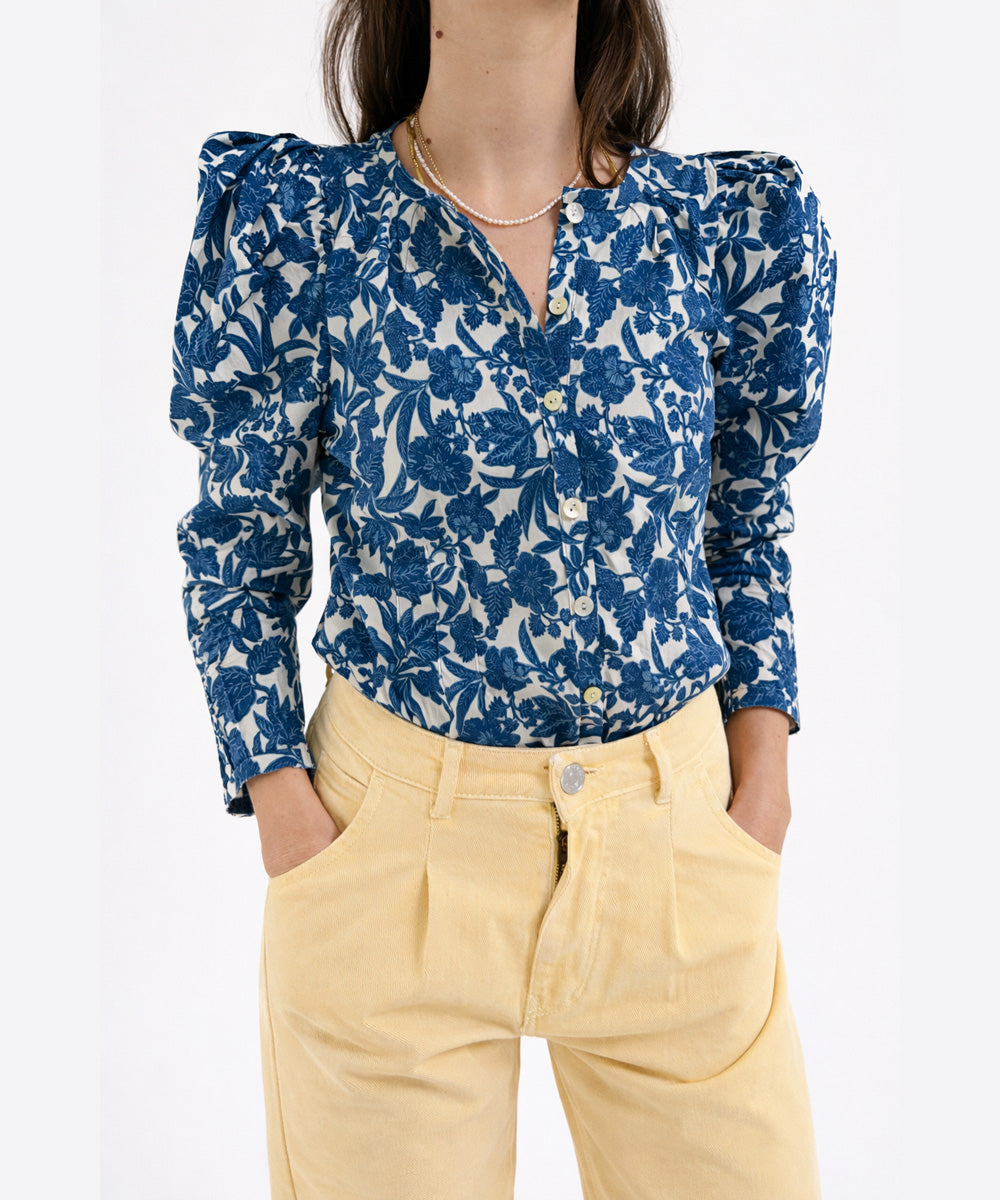 Blusa Farol Blee Azul