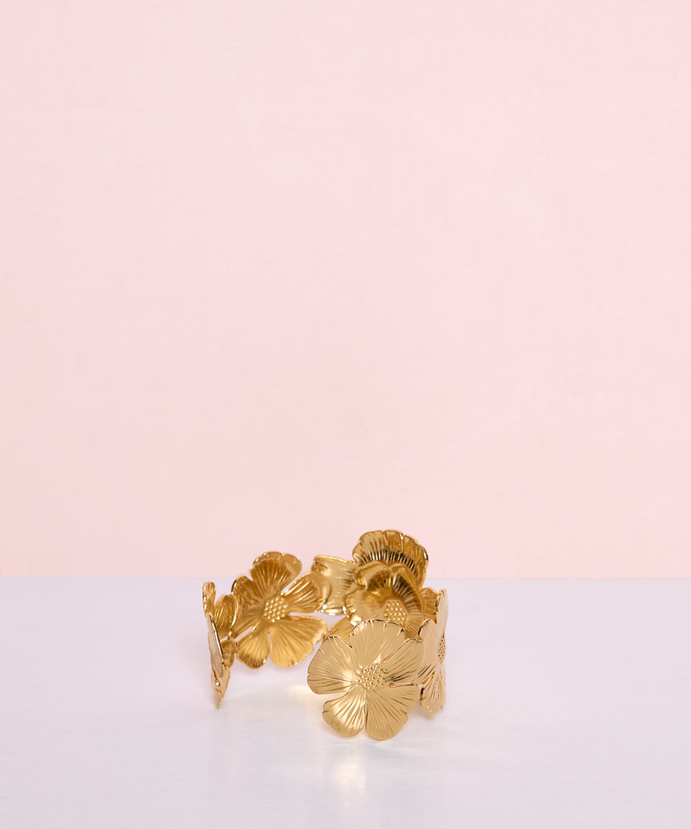 Brazalete Flores