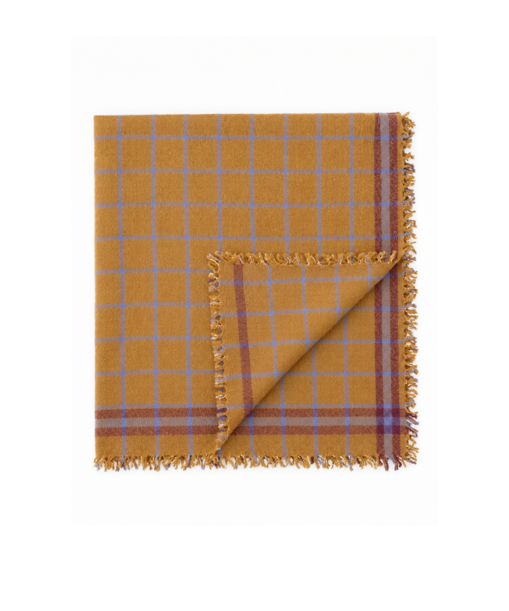 Scarf Camel Lines