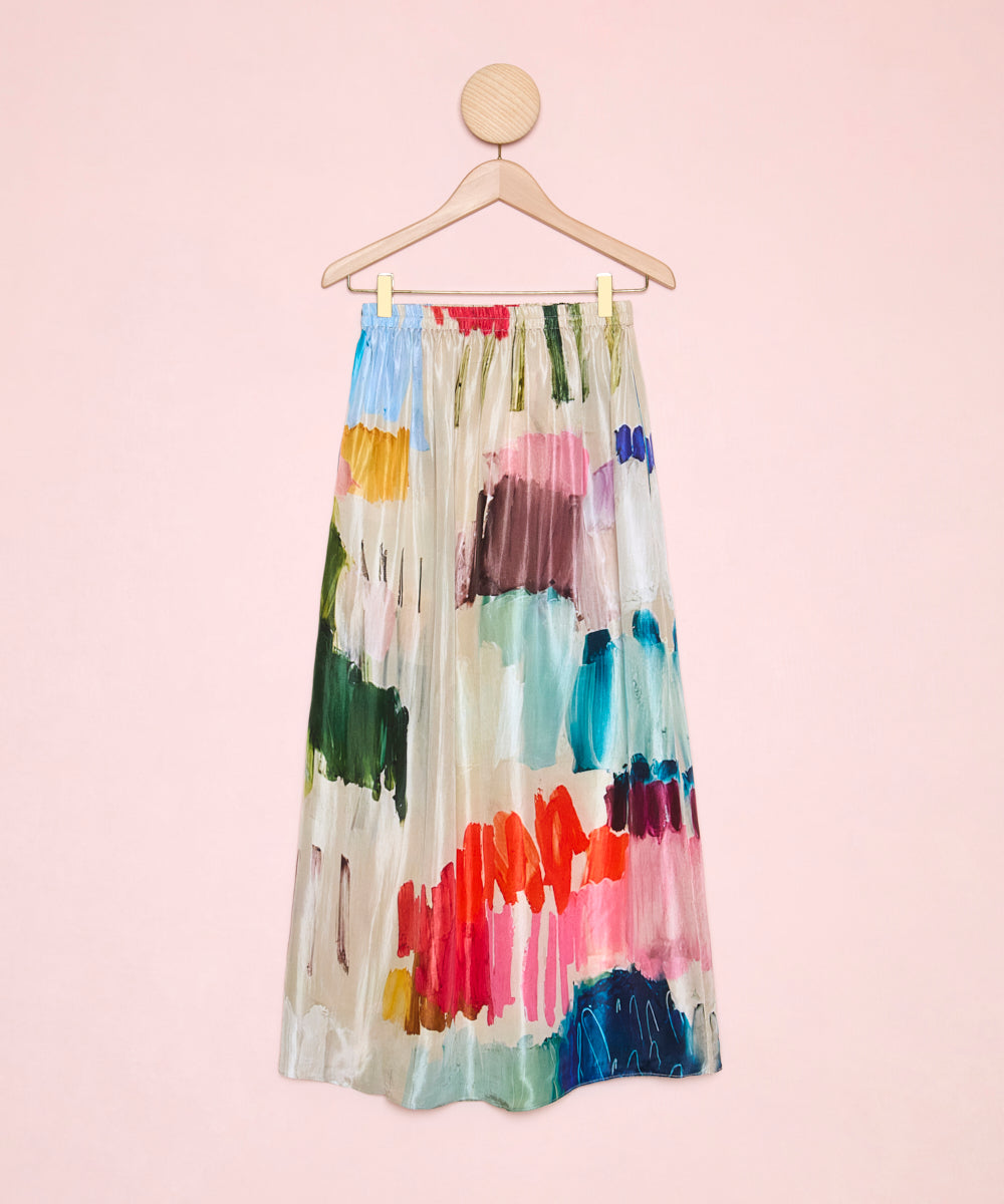 Falda Estampada