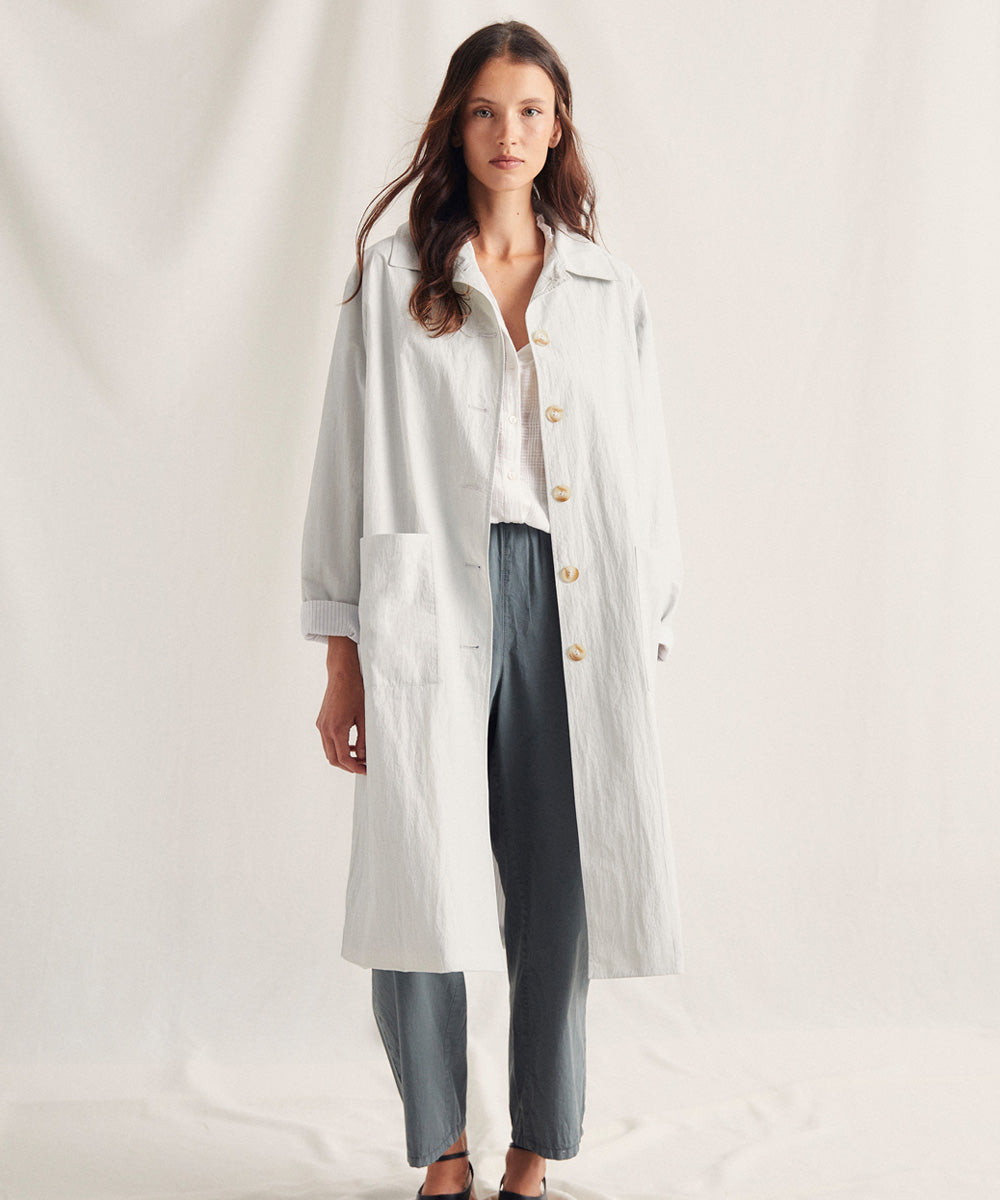 Gabardina Larga Jay Hielo