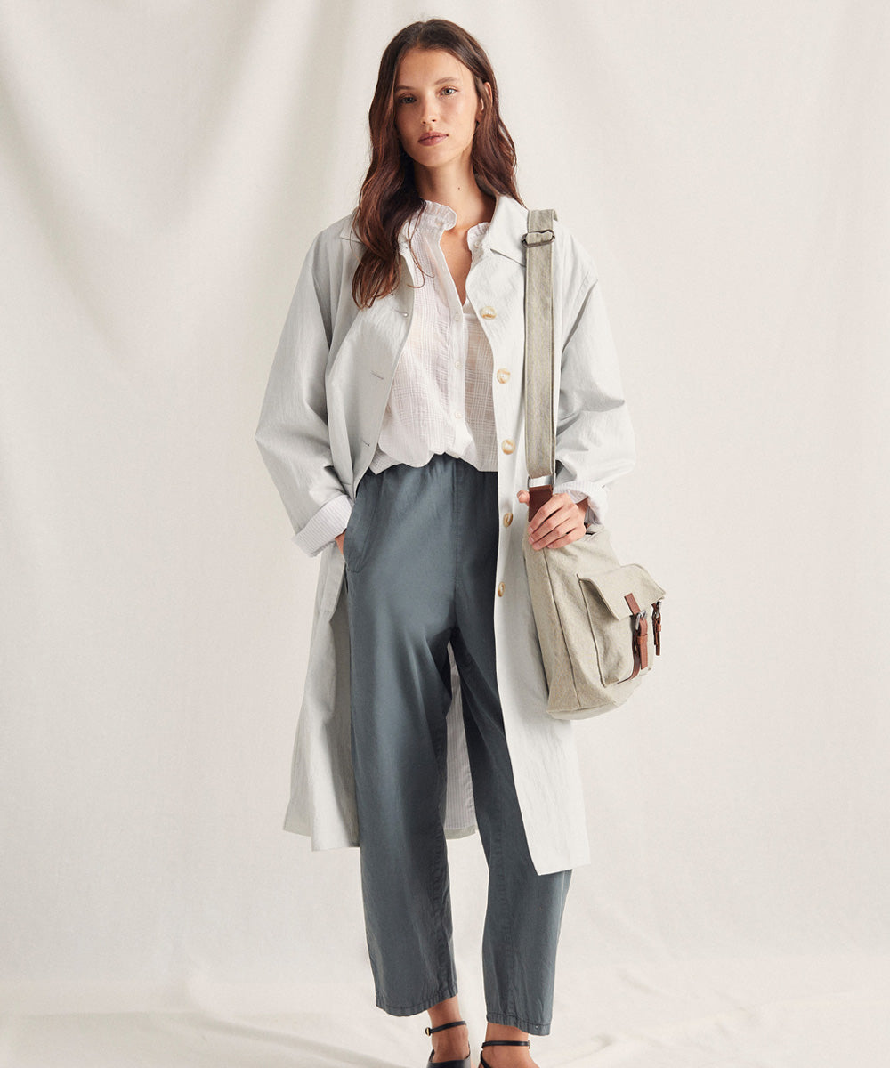 Gabardina Larga Jay Hielo