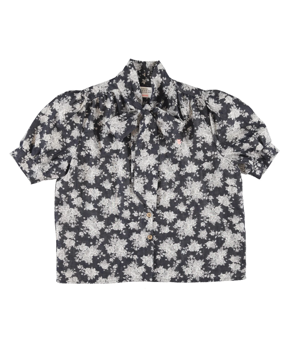 Jacquard Blouse