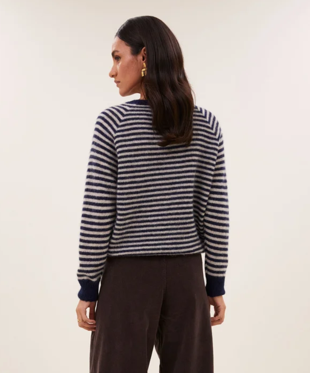 Sally Stripe Pullover