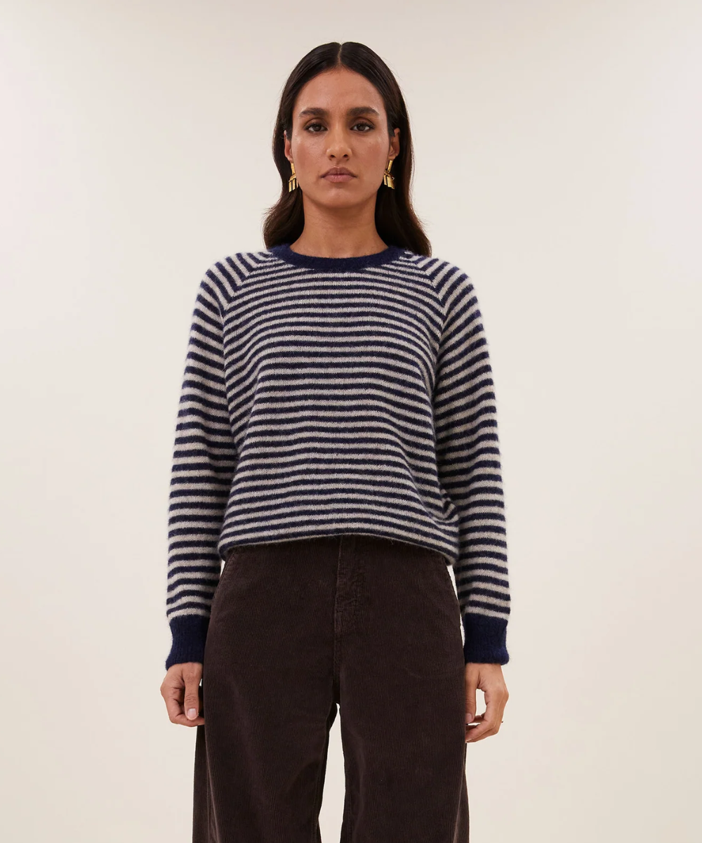Sally Stripe Pullover