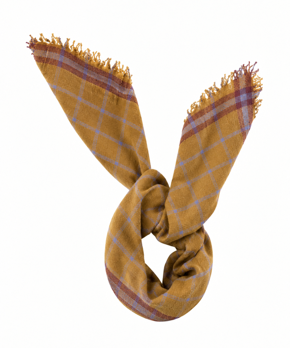 Scarf Camel Lines