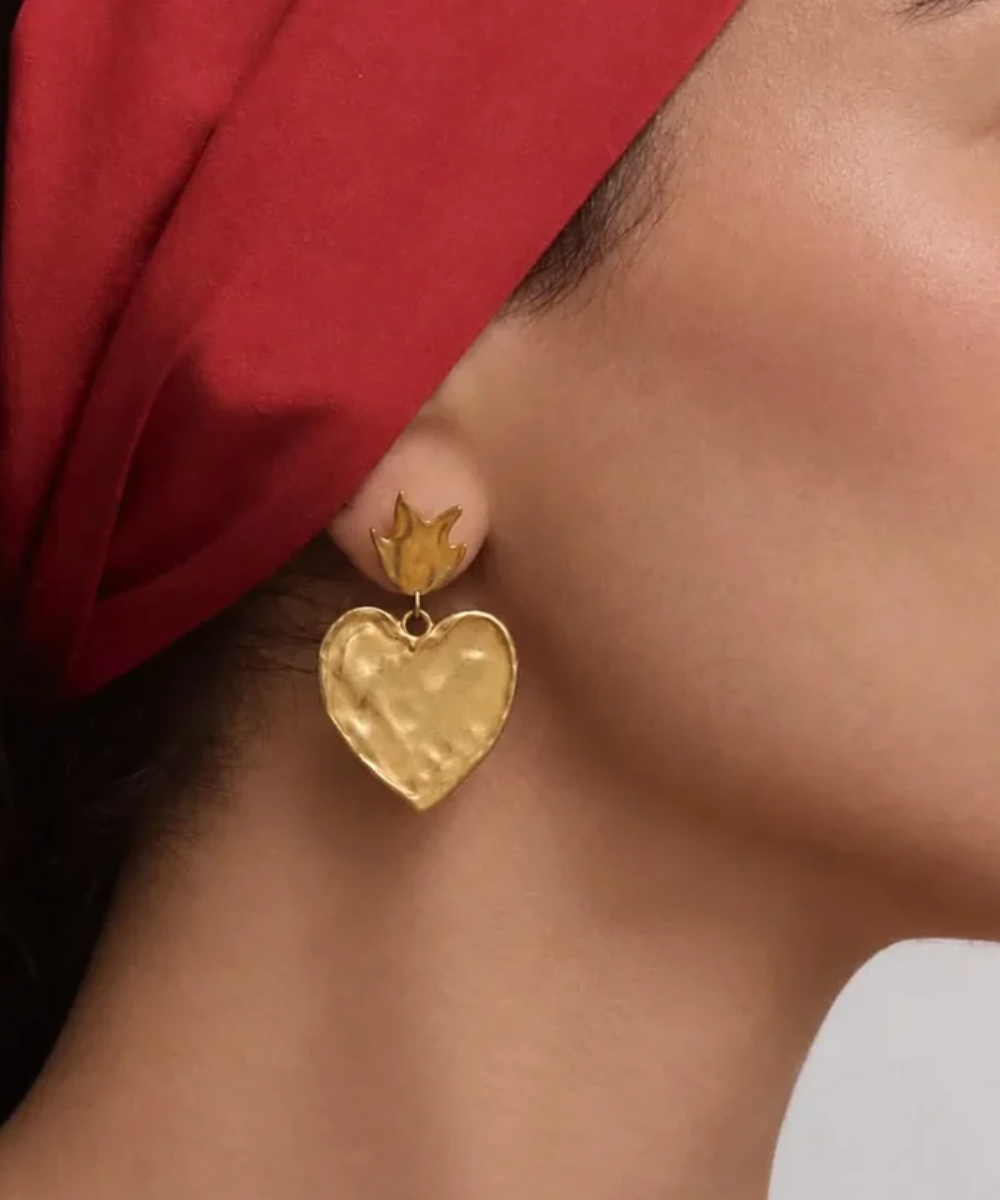Pendientes Ardiente