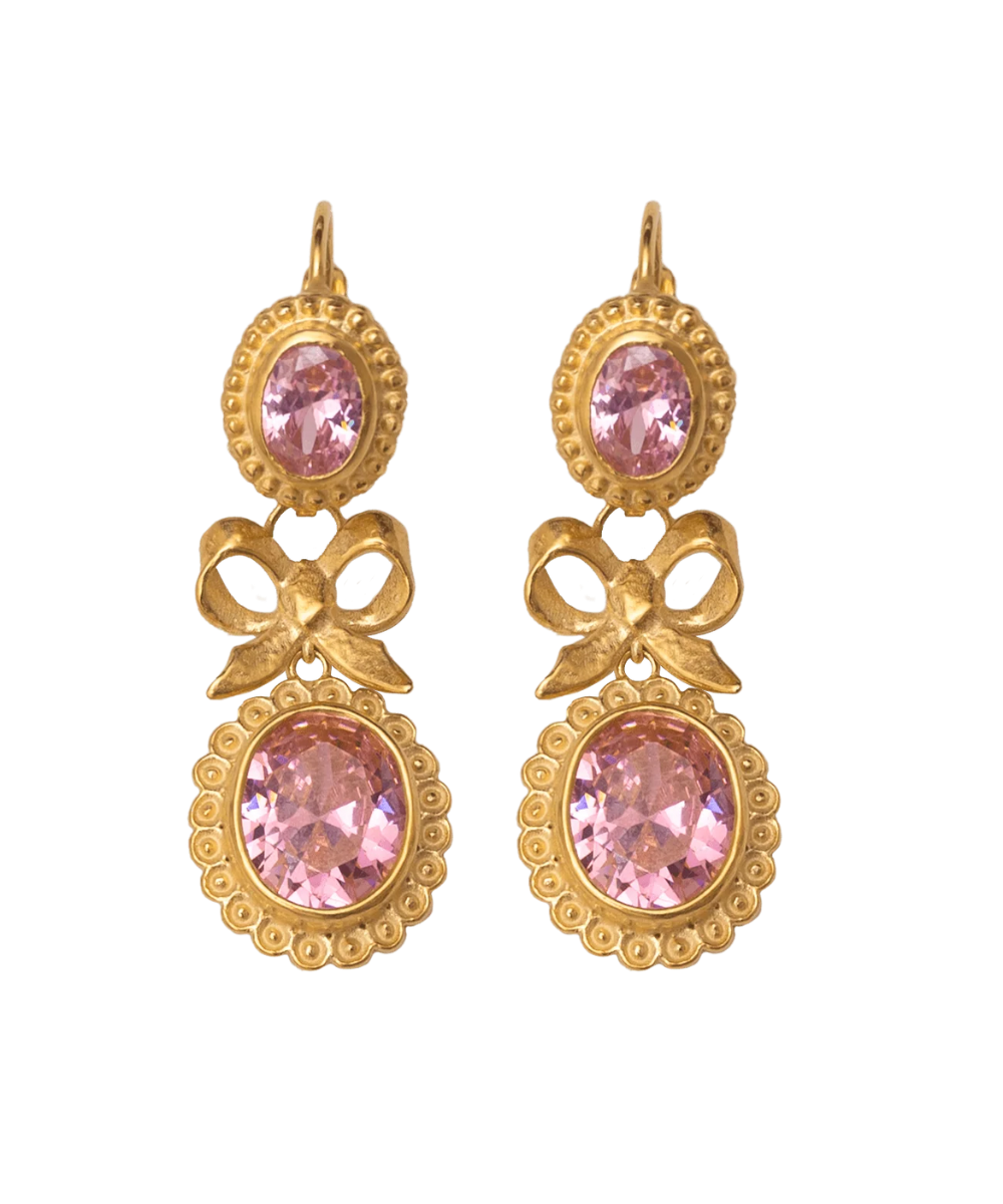 Pendientes Isabelino