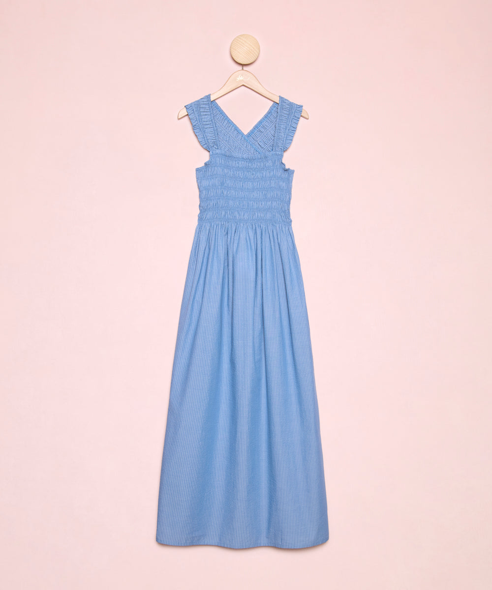 Vestido Isla Light Blue
