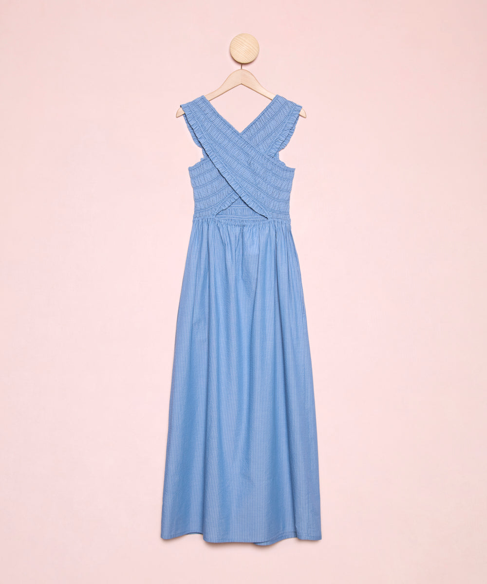 Vestido Isla Light Blue