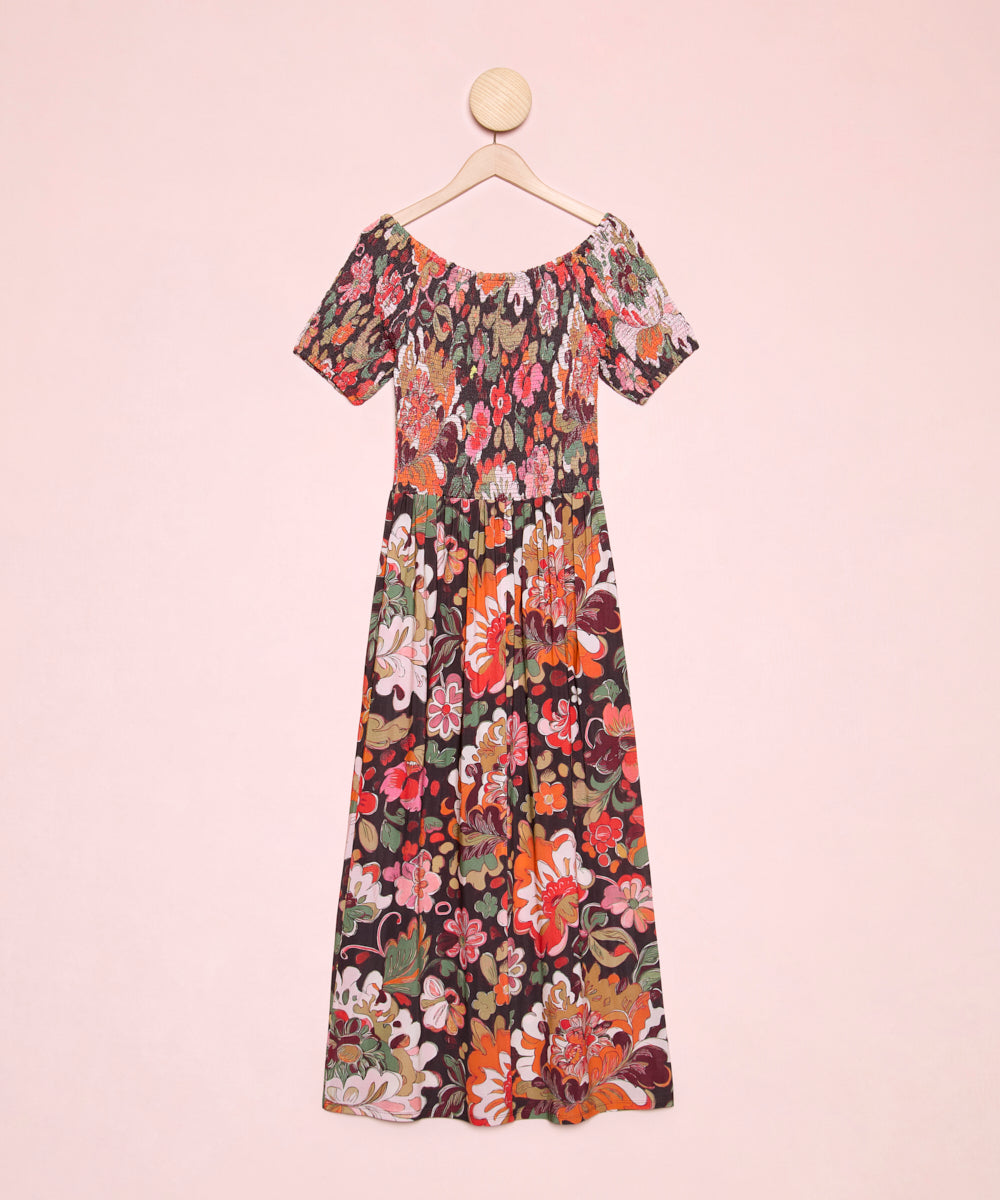Vestido Leonore Nocturnal Garden