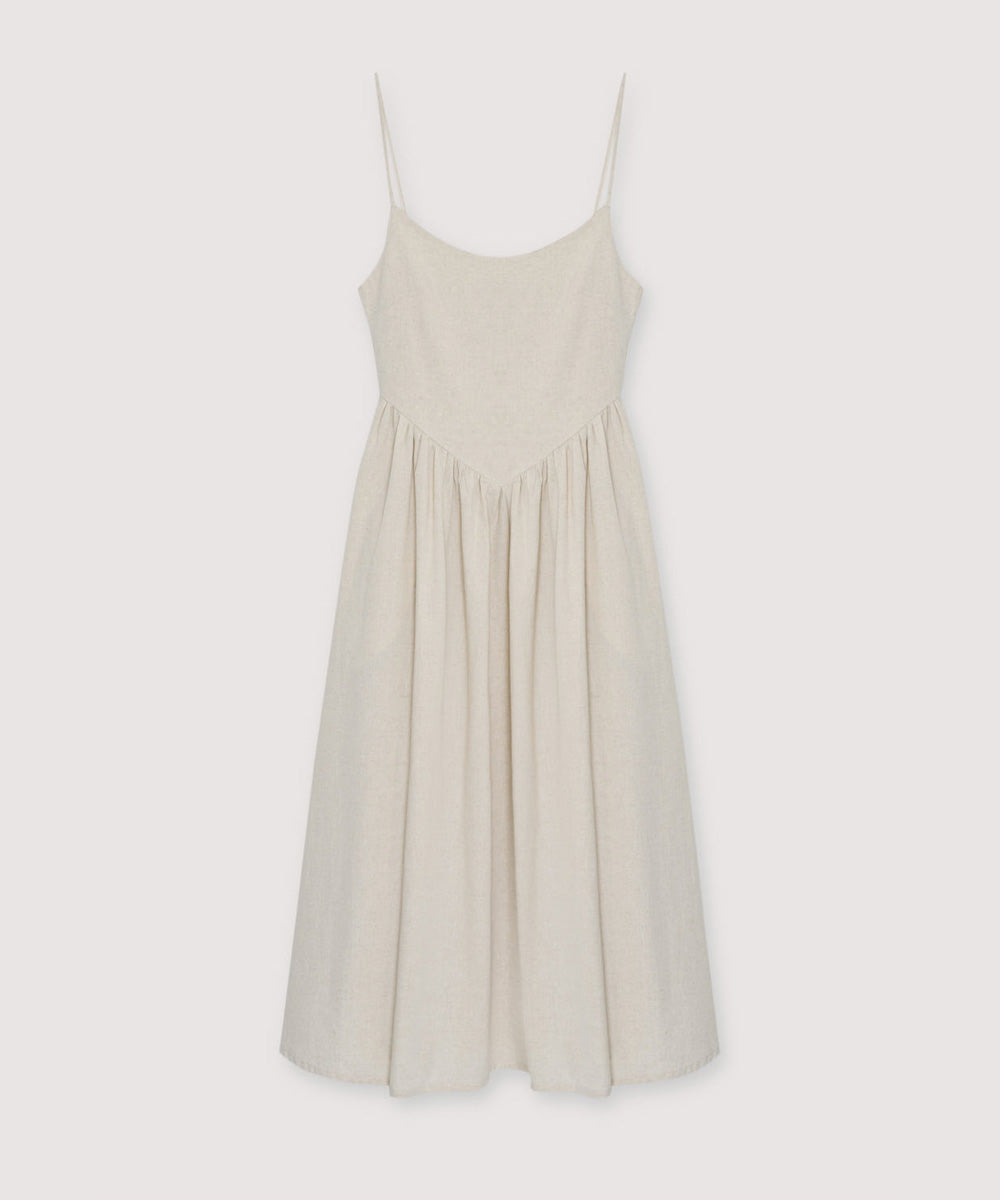 Vestido Lippia Sand