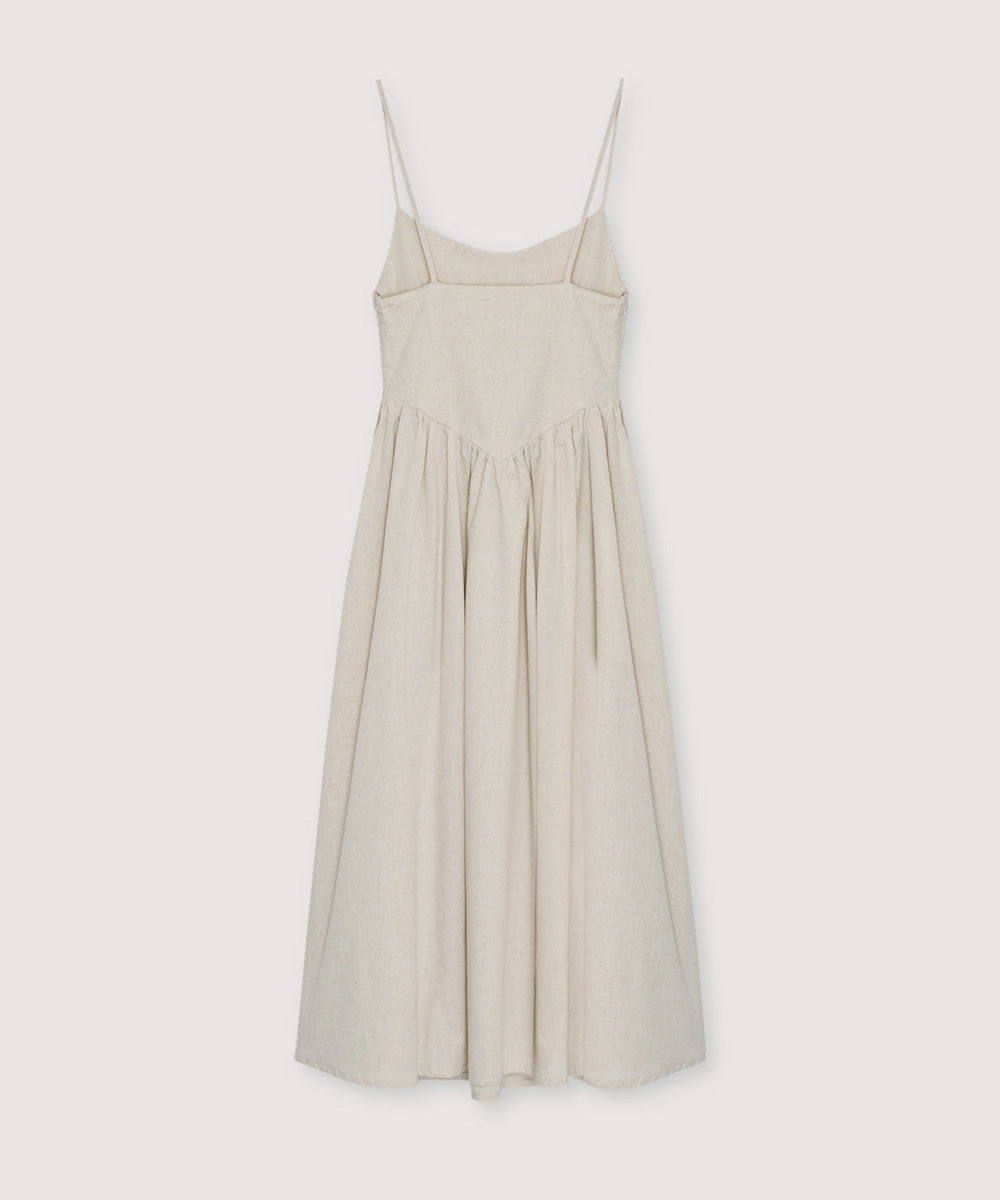 Vestido Lippia Sand