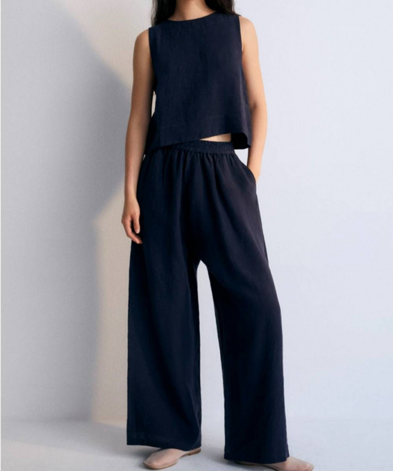 PANTALON PALAZZO HERA