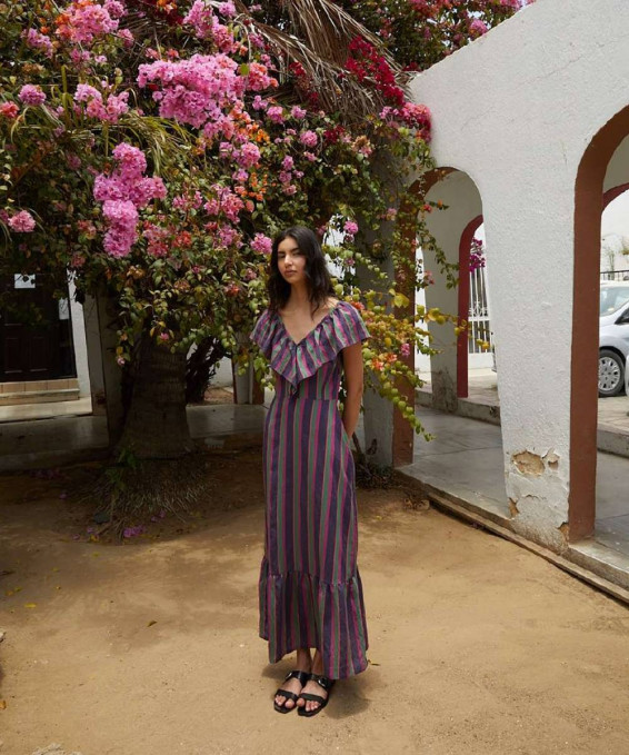 VESTIDO CAYETANA