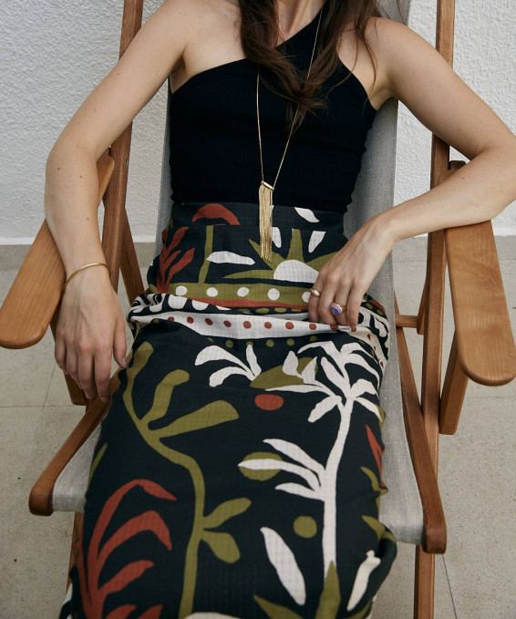FALDA SIENNA