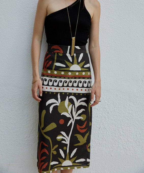 FALDA SIENNA