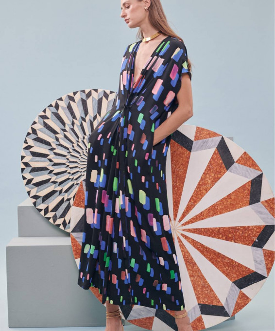 Vestido Geométrico