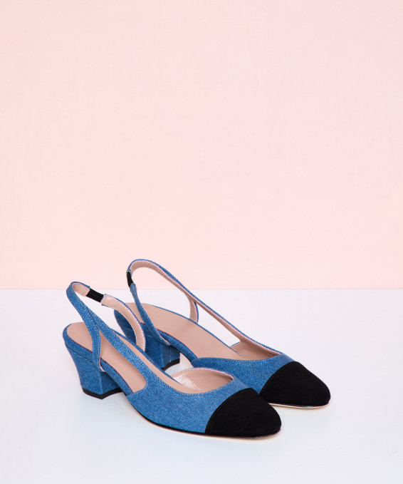 Zapato Bri Bri Denim - La...