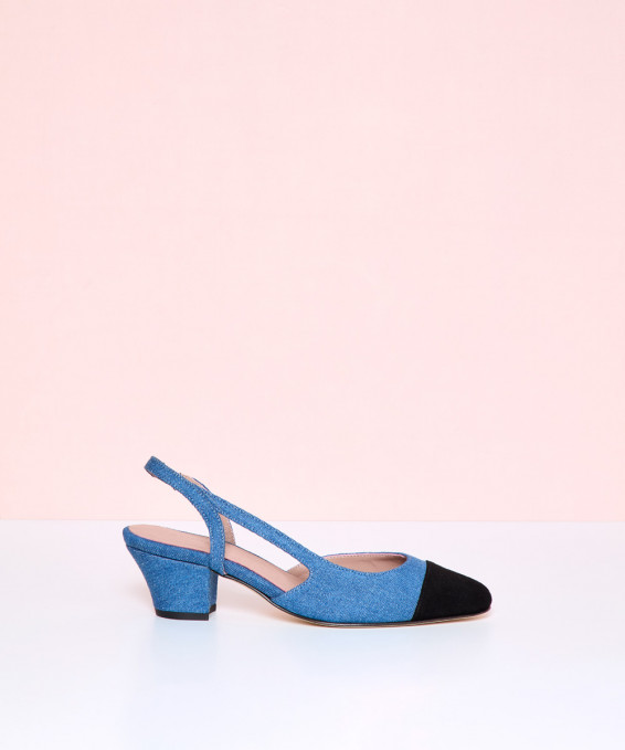 Zapato Bri Bri Denim - La...