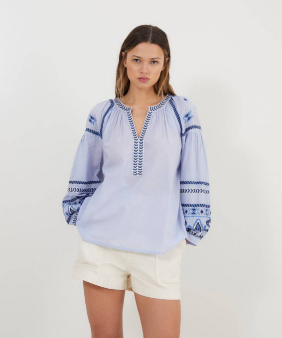 BLUSA PATNA EMBROIDERY