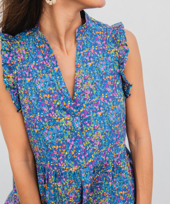 VESTIDO SARDINERO