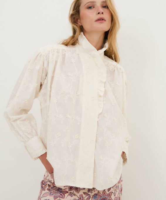 Blusa Maribel Flor