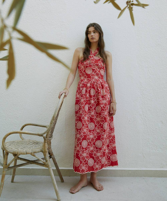 VESTIDO MARTINA BORDADO