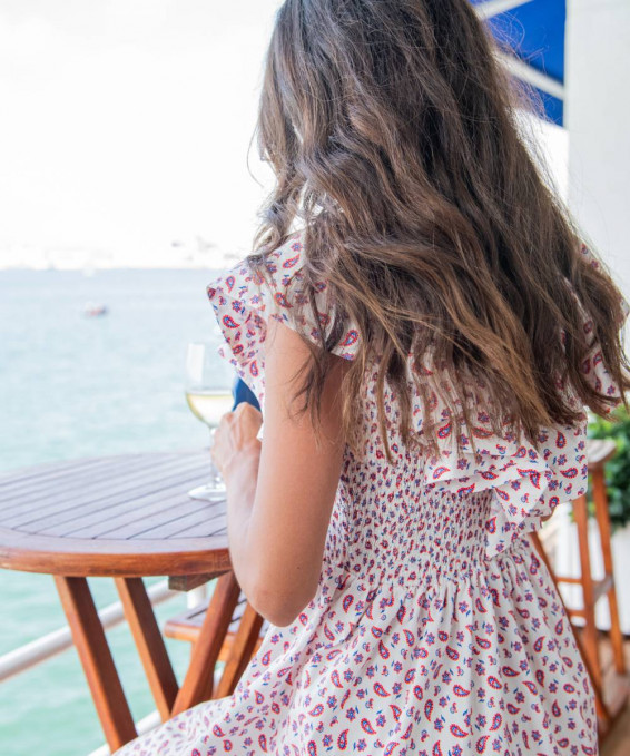 VESTIDO  BABOR RUFFLES