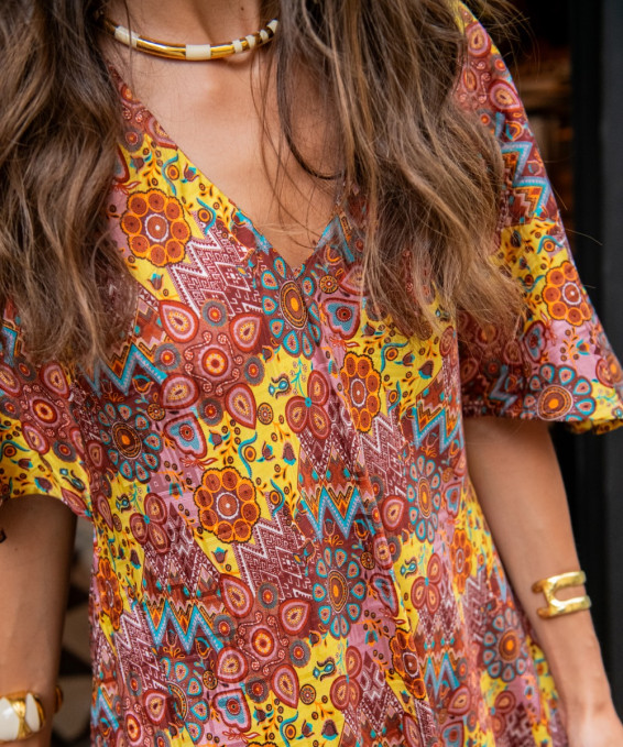 VESTIDO DRIZA