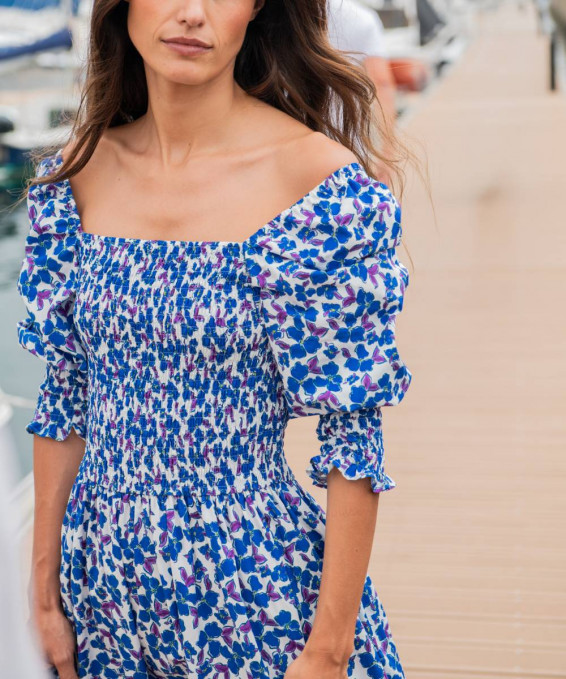 VESTIDO PIQUIO PUCKER