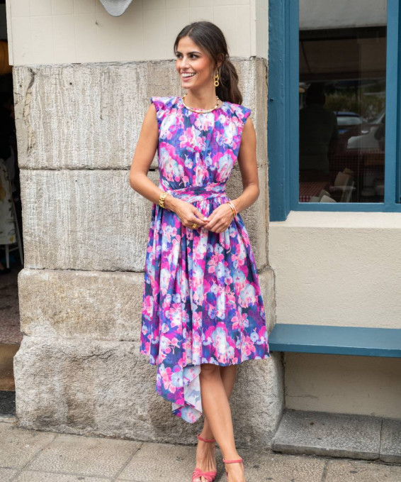 VESTIDO HORADADA CORTO