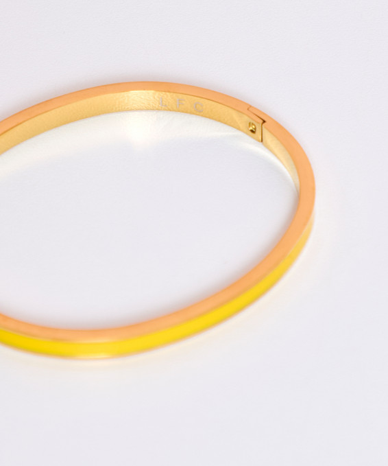 BRAZALETE LACADO FINO
