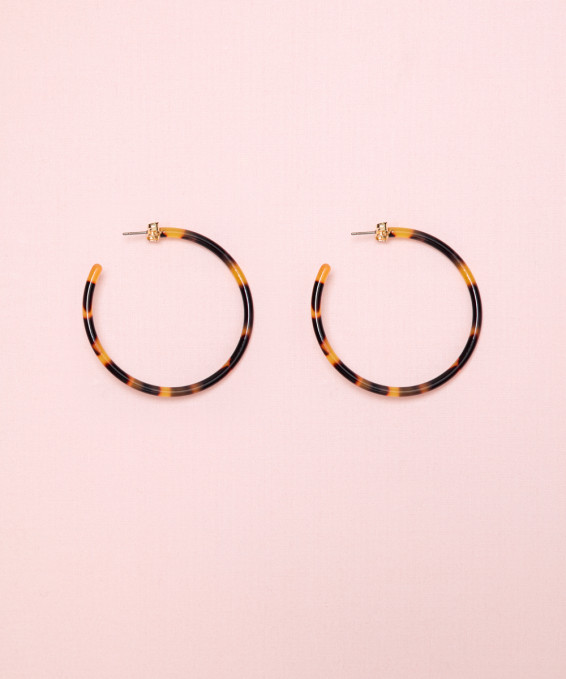 PENDIENTES CAREY MEDIANOS
