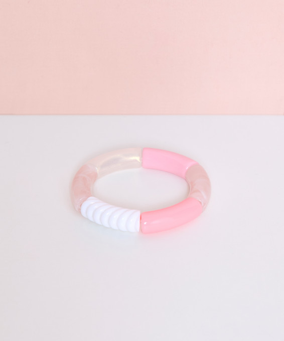 PULSERA RESINA ELASTICA RUGODA