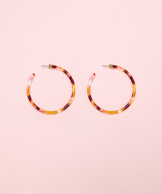PENDIENTES CAREY MEDIANOS