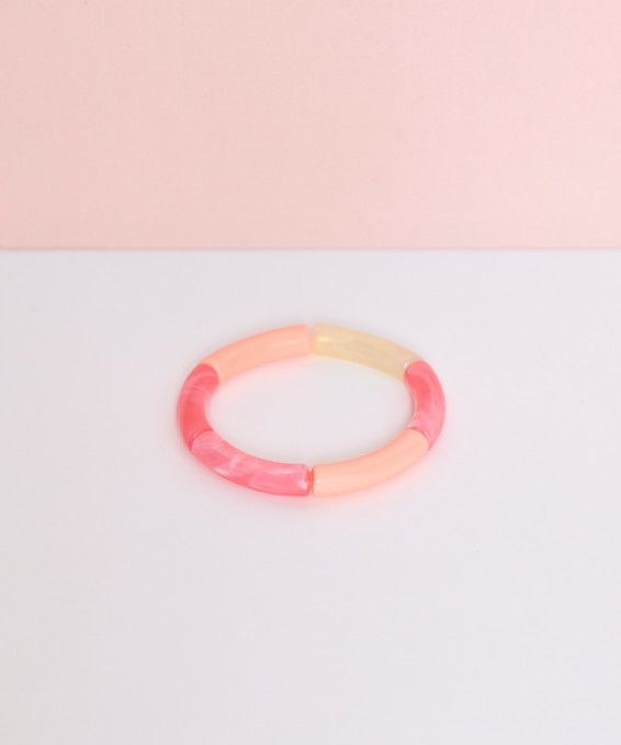 PULSERA RESINA ELASTICA FINA