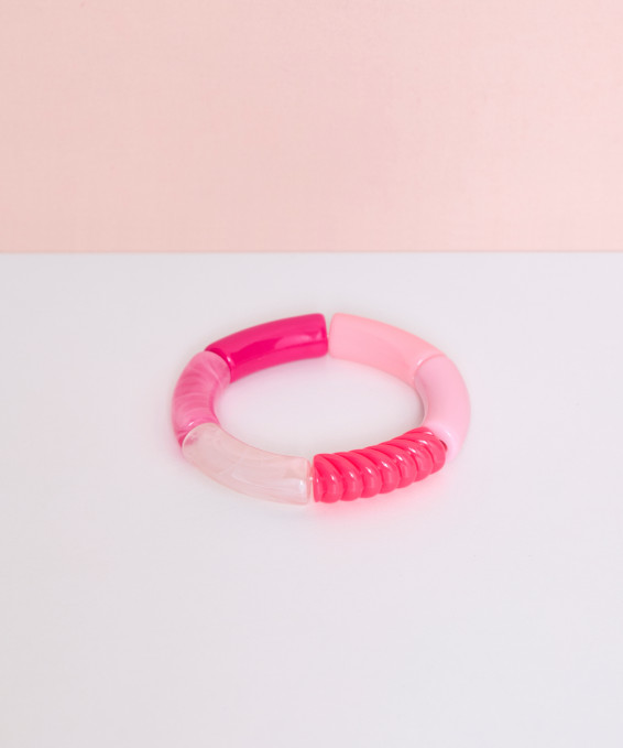 PULSERA RESINA ELASTICA RUGODA