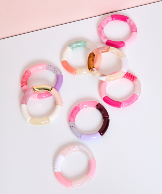 PULSERA RESINA ELASTICA