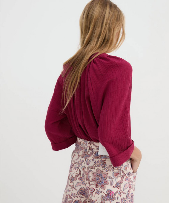 BLUSA MOLLI ARRUGUILLA