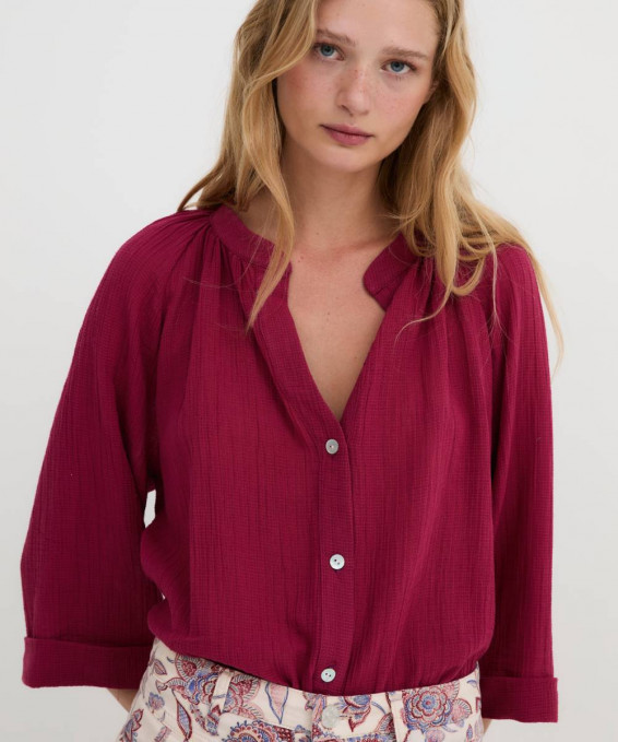 BLUSA MOLLI ARRUGUILLA