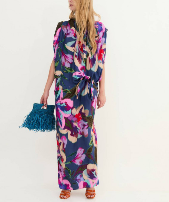 VESTIDO ITALIANO MONET