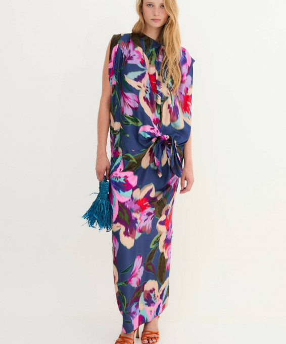 VESTIDO ITALIANO MONET