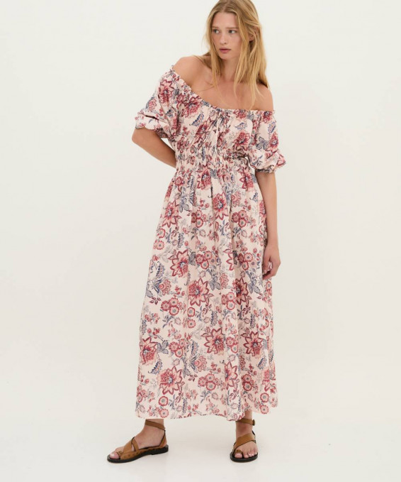 VESTIDO KAIA PORCELANA