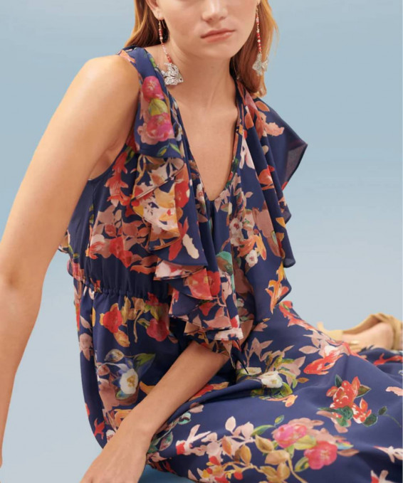 VESTIDO V001C