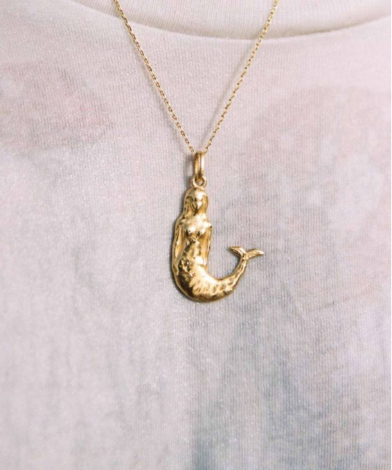COLGANTE SIRENA