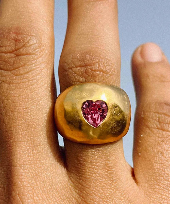 ANILLO DOLCE PINK
