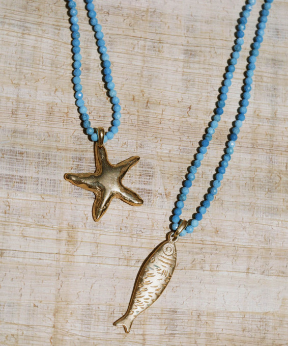 CHOKER TURQUOISE
