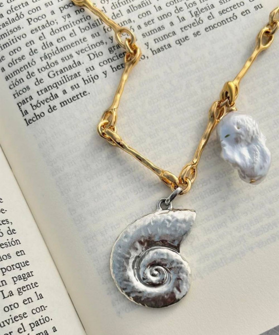 COLGANTE CARACOLA NAUTILUS